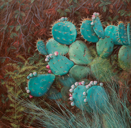 Coronada de espinas